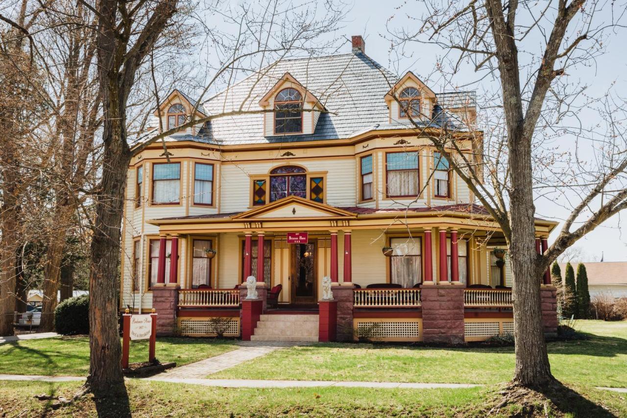 1897 Beekman House Bed And Breakfast Dundee Exteriér fotografie