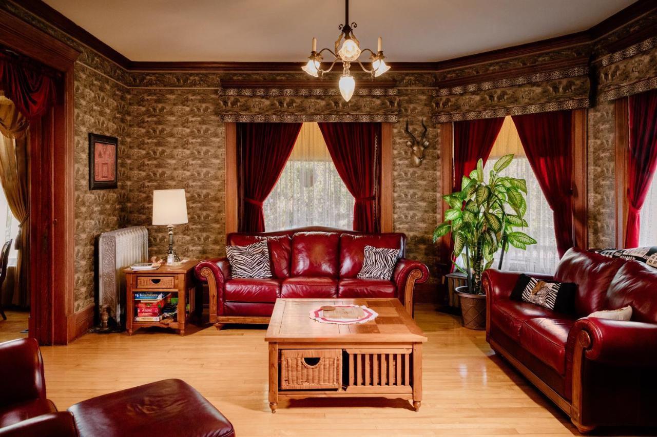 1897 Beekman House Bed And Breakfast Dundee Exteriér fotografie