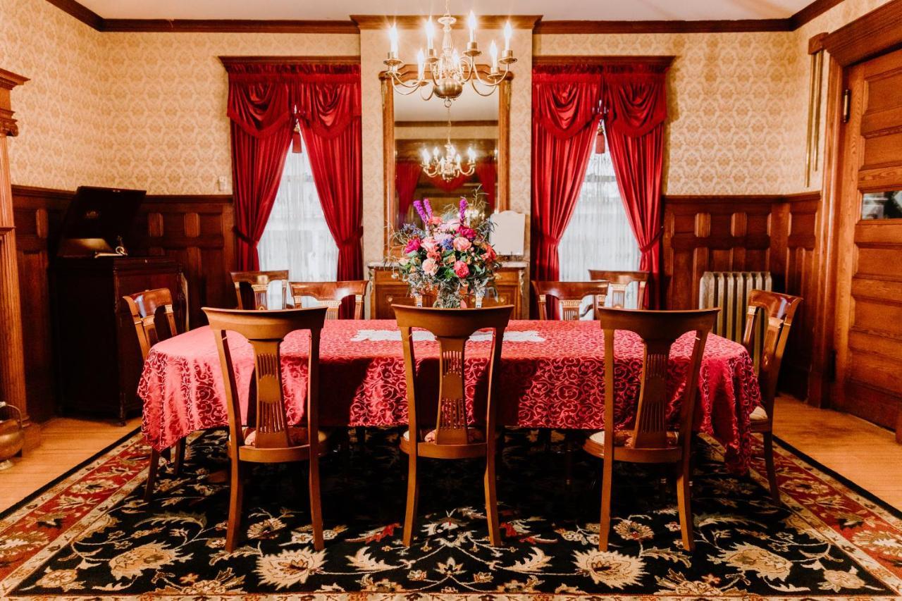 1897 Beekman House Bed And Breakfast Dundee Exteriér fotografie