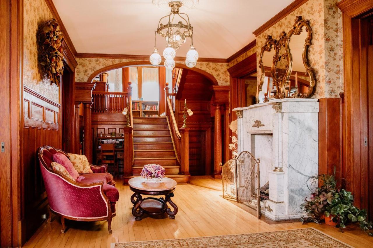 1897 Beekman House Bed And Breakfast Dundee Exteriér fotografie