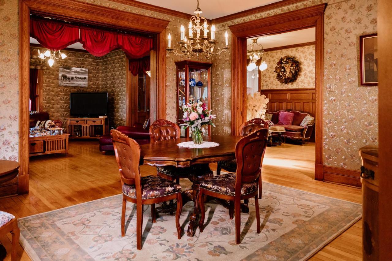 1897 Beekman House Bed And Breakfast Dundee Exteriér fotografie